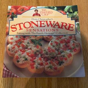 The Pampered Chef cookbook